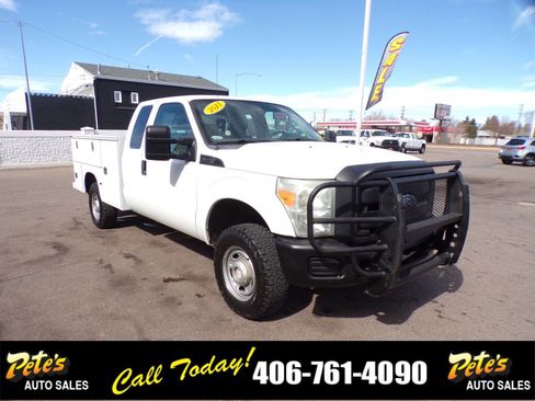 Used 2011 Ford F350 XL w/ Skid Plate Pkg image 6