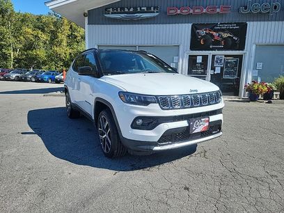 New 2025 Jeep Compass Limited w/ Sun & Sound Group