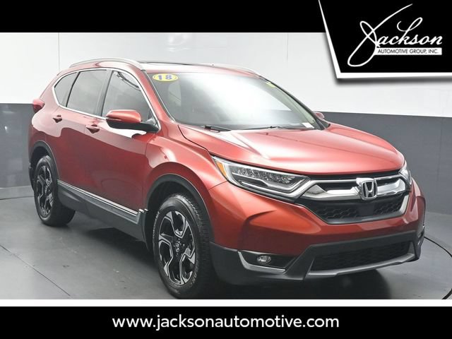 Used 2018 Honda CR-V Touring image 1