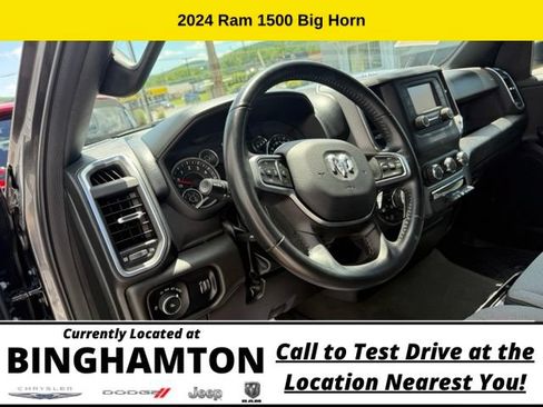 Used 2024 RAM 1500 Big Horn AWD/4WD image 12