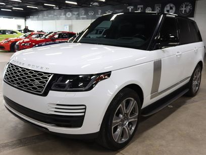 Used 2021 Land Rover Range Rover P525 Westminster Edition