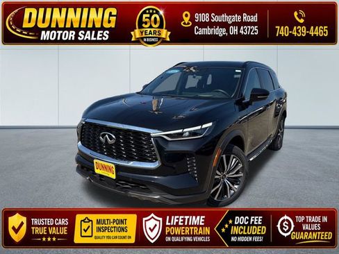 Used 2023 INFINITI QX60 Autograph AWD/4WD image 1