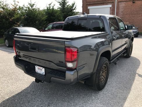 Certified 2023 Toyota Tacoma 4x4 Double Cab w/ Trail Edition image 7