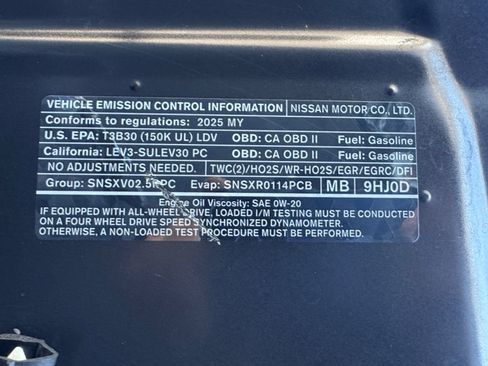 Used 2025 Nissan Altima 2.5 SV FWD image 20