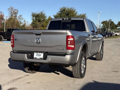 Used 2021 RAM 2500 Limited w/ Body Color Bumper Group image 5