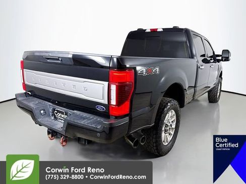 Certified 2022 Ford F250 Limited AWD/4WD image 10