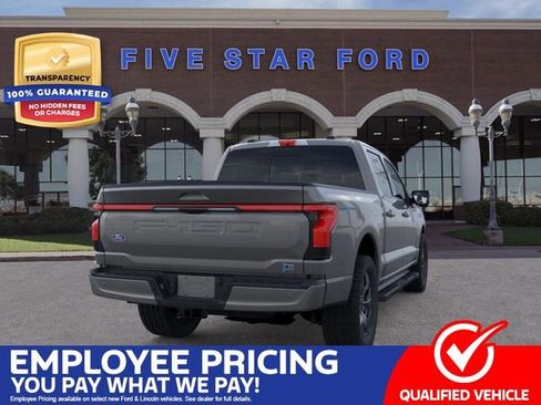 New 2025 Ford F150 Lightning Lariat AWD/4WD image 8