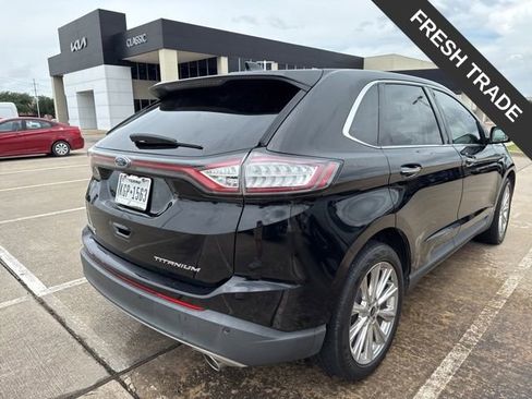 Used 2017 Ford Edge Titanium w/ Equipment Group 301A FWD image 3