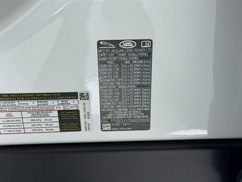 New 2026 Land Rover Range Rover Sport SE image 34