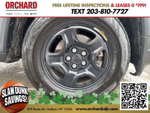 Used 2019 Jeep Compass Sport image 9