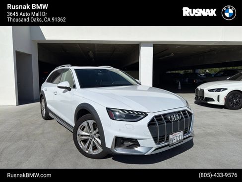 Used 2021 Audi A4 2.0T allroad Premium Plus w/ Premium Plus Package AWD/4WD image 1