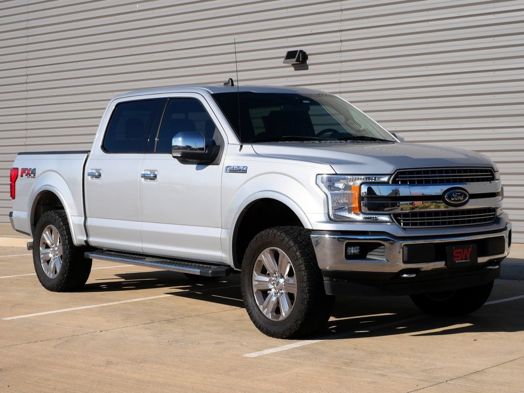 Certified 2019 Ford F150 Lariat AWD/4WD image 1