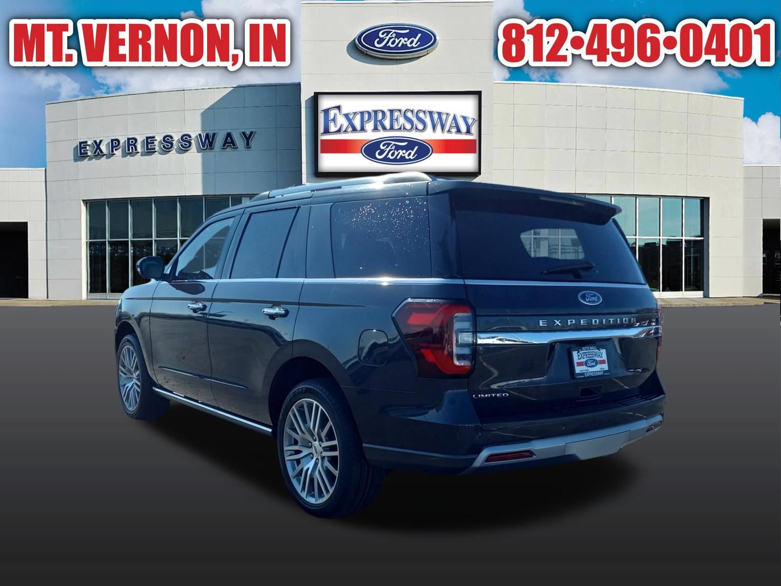 Used 2024 Ford Expedition Limited AWD/4WD image 9