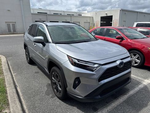 Used 2024 Toyota RAV4 XLE Premium w/ Weather Package AWD/4WD image 3