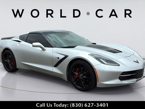 Used 2015 Chevrolet Corvette Stingray Coupe w/ 2LT Preferred Equipment Group RWD image 16