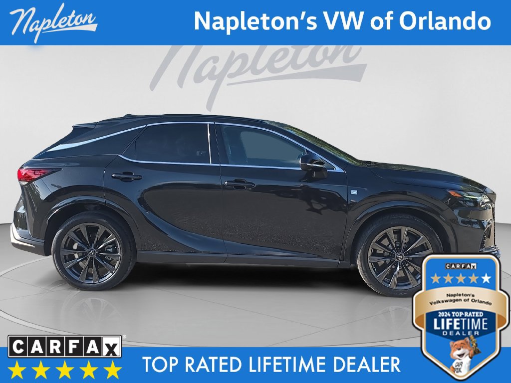 Used 2024 Lexus RX 350 F Sport w/ Convenience Package AWD/4WD image 7
