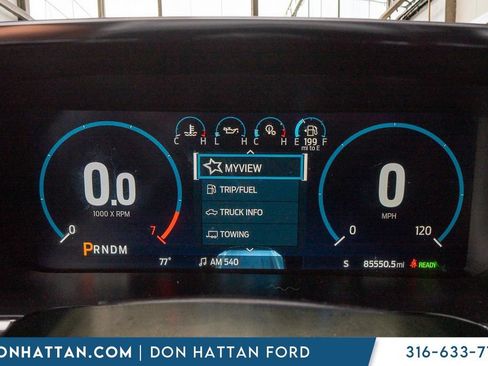 Certified 2023 Ford F150 Lariat w/ Max Trailer Tow Package AWD/4WD image 6