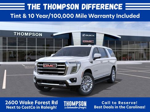 New 2026 GMC Yukon XL Elevation AWD/4WD image 8