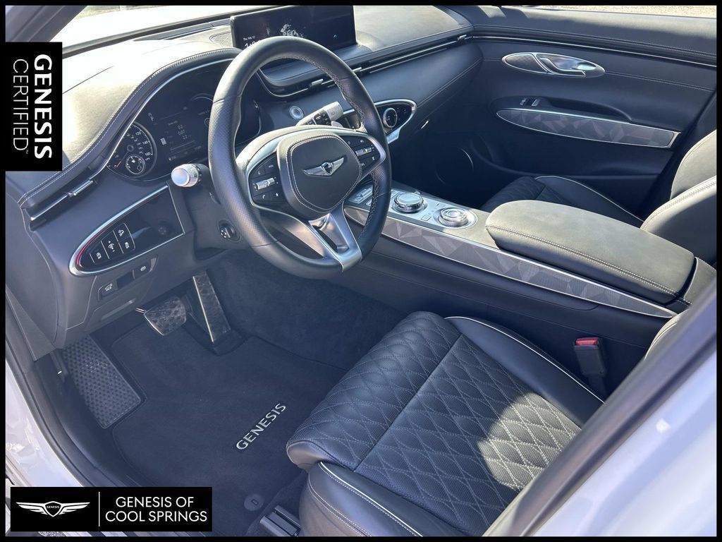 Used 2025 Genesis GV70 3.5T Sport w/ Sport Advanced Package AWD/4WD image 16