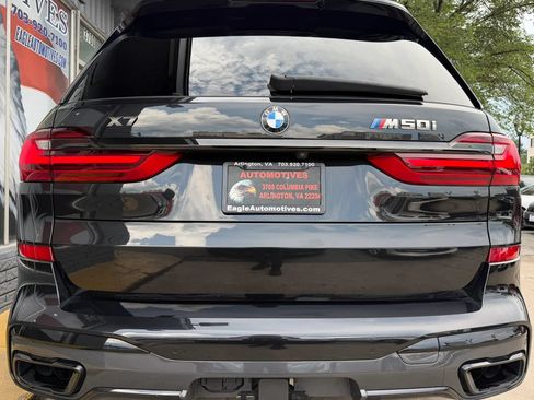 Used 2022 BMW X7 M50i w/ Dynamic Handling Package AWD/4WD image 4