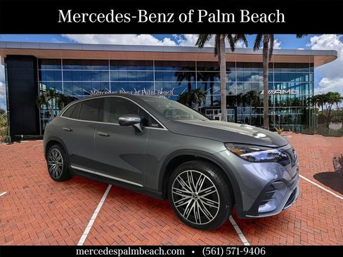 Certified 2023 Mercedes-Benz EQE 500 4MATIC SUV image 1