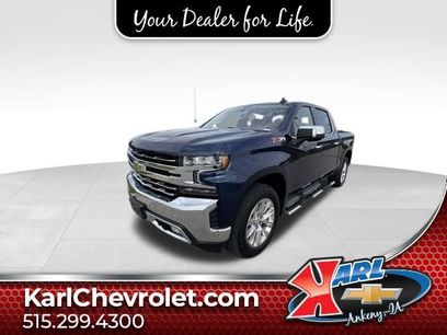 Used 2021 Chevrolet Silverado 1500 LTZ w/ LTZ Premium Package