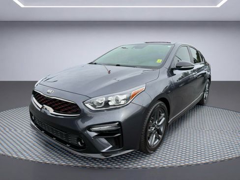 Used 2021 Kia Forte GT-Line FWD image 2