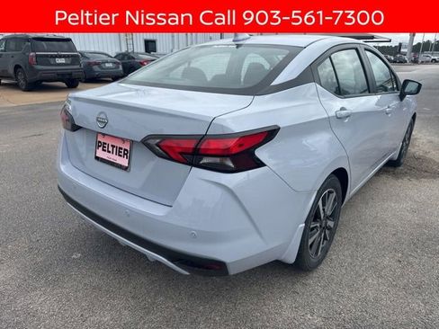 Certified 2025 Nissan Versa SV w/ Trunk Package FWD image 3