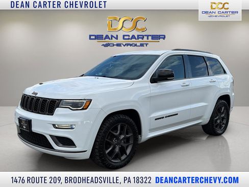Used 2020 Jeep Grand Cherokee Limited X AWD/4WD image 1