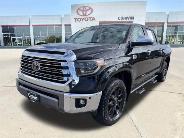 Used 2021 Toyota Tundra 1794 Edition w/ TRD Off-Road Package AWD/4WD image 7