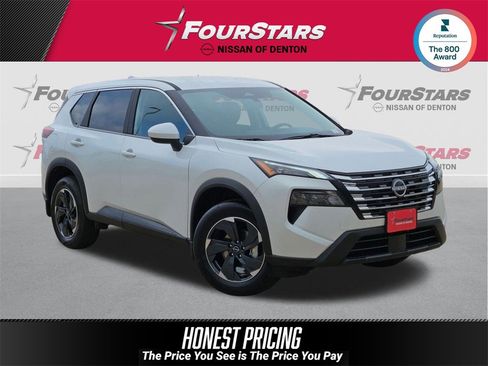 New 2026 Nissan Rogue SV image 1