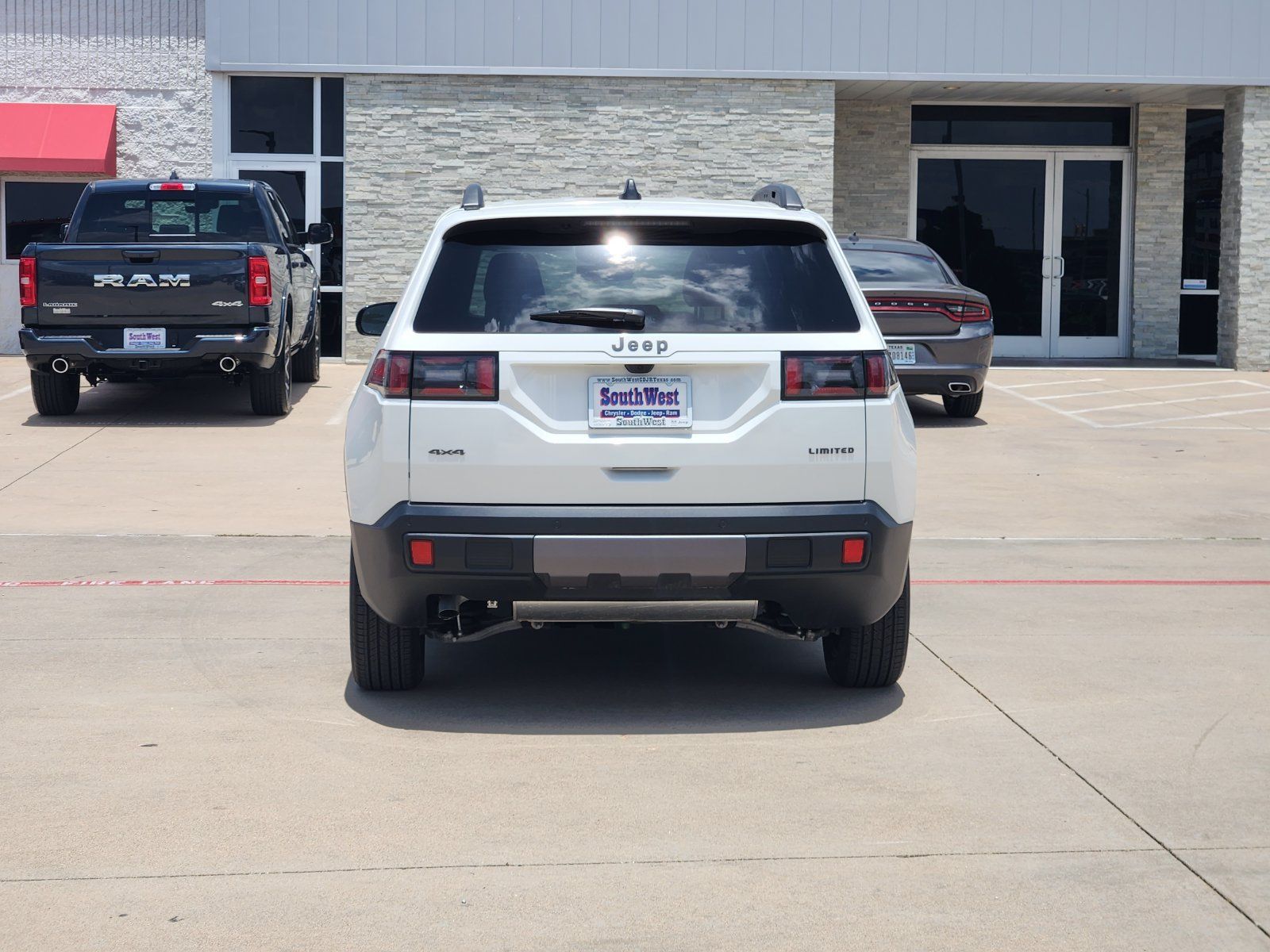 New 2026 Jeep Cherokee Limited AWD/4WD image 8