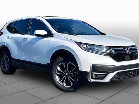 Used 2021 Honda CR-V EX-L image 3