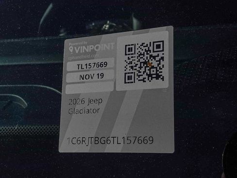 New 2026 Jeep Gladiator Rubicon image 28