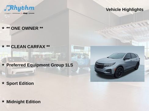 Used 2024 Chevrolet Equinox LS w/ Sport Edition image 5