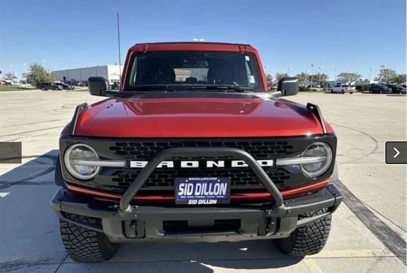 Used 2023 Ford Bronco Wildtrak AWD/4WD image 11