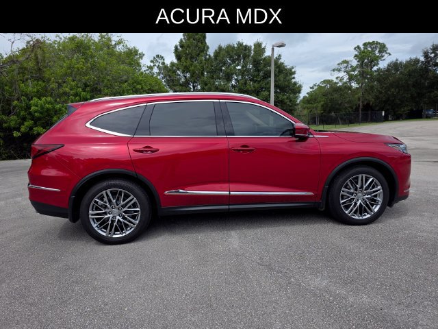 Used 2024 Acura MDX w/ Advance Package AWD/4WD image 2
