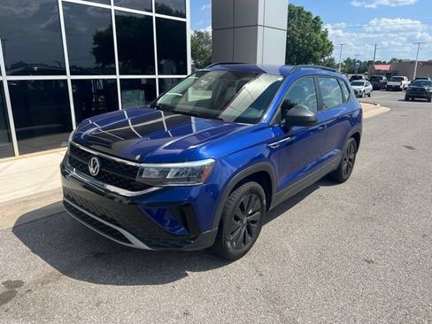 Used 2022 Volkswagen Taos S AWD/4WD image 1