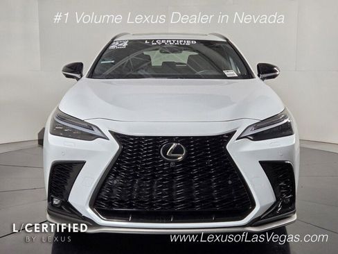 Certified 2024 Lexus NX 450h+ F Sport w/ Vision Package AWD/4WD image 8