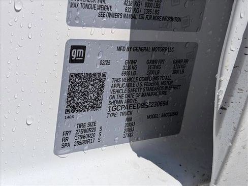 New 2025 Chevrolet Silverado 1500 LTZ image 19