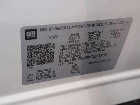 Used 2022 Chevrolet Blazer Premier image 39