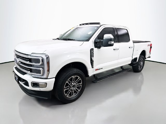 Used 2024 Ford F250 Limited w/ FX4 Off-Road Package AWD/4WD image 3