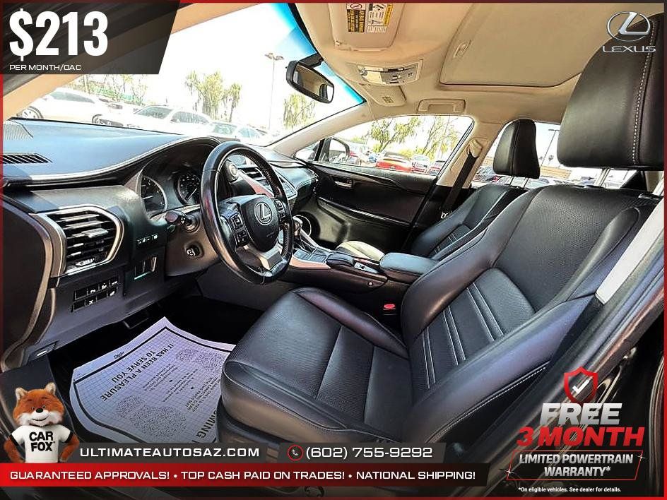 Used 2015 Lexus NX 200t AWD w/ Premium Package image 7