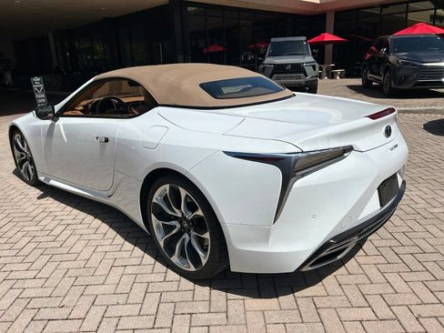Used 2021 Lexus LC 500 Convertible w/ Touring Package RWD image 17