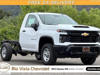New 2025 Chevrolet Silverado 2500 W/T w/ WT Convenience Package