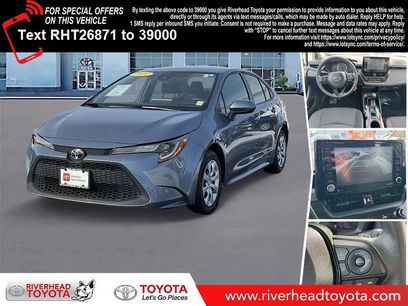 Certified 2022 Toyota Corolla LE