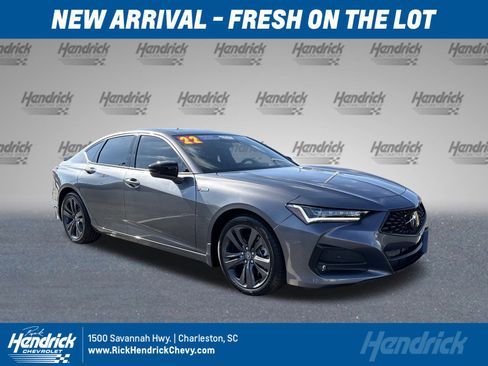 Used 2022 Acura TLX w/A-Spec Package image 1