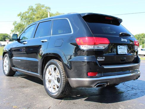 Used 2019 Jeep Grand Cherokee Summit AWD/4WD image 12