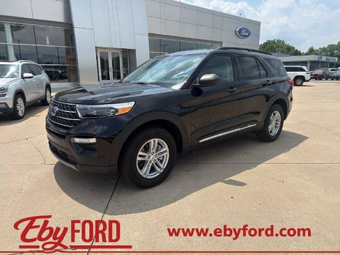 Certified 2023 Ford Explorer XLT w/ Equipment Group 202A AWD/4WD image 1