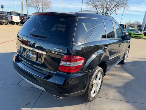 Used 2008 Mercedes-Benz ML 350 4MATIC image 4